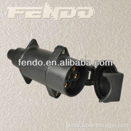 European hot trailer truck connector